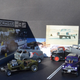 Illustration for article titled 1/64 SEMA booth finished.